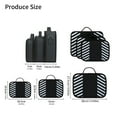 thumbnail image 3 of Barber Tool Bag Travel Hair Styling Tool Bag Salon Hair Cutting Grooming Storage Organizers for Trimmer,Scissor, 3 of 8