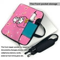thumbnail image 2 of Lsque Sanrio Pattern Laptop Bag – Portable & Slim Single-Shoulder Computer Case with Adjustable Strap, Protective, Lightweight for 13”/14”/15.6” Laptops, 2 of 8