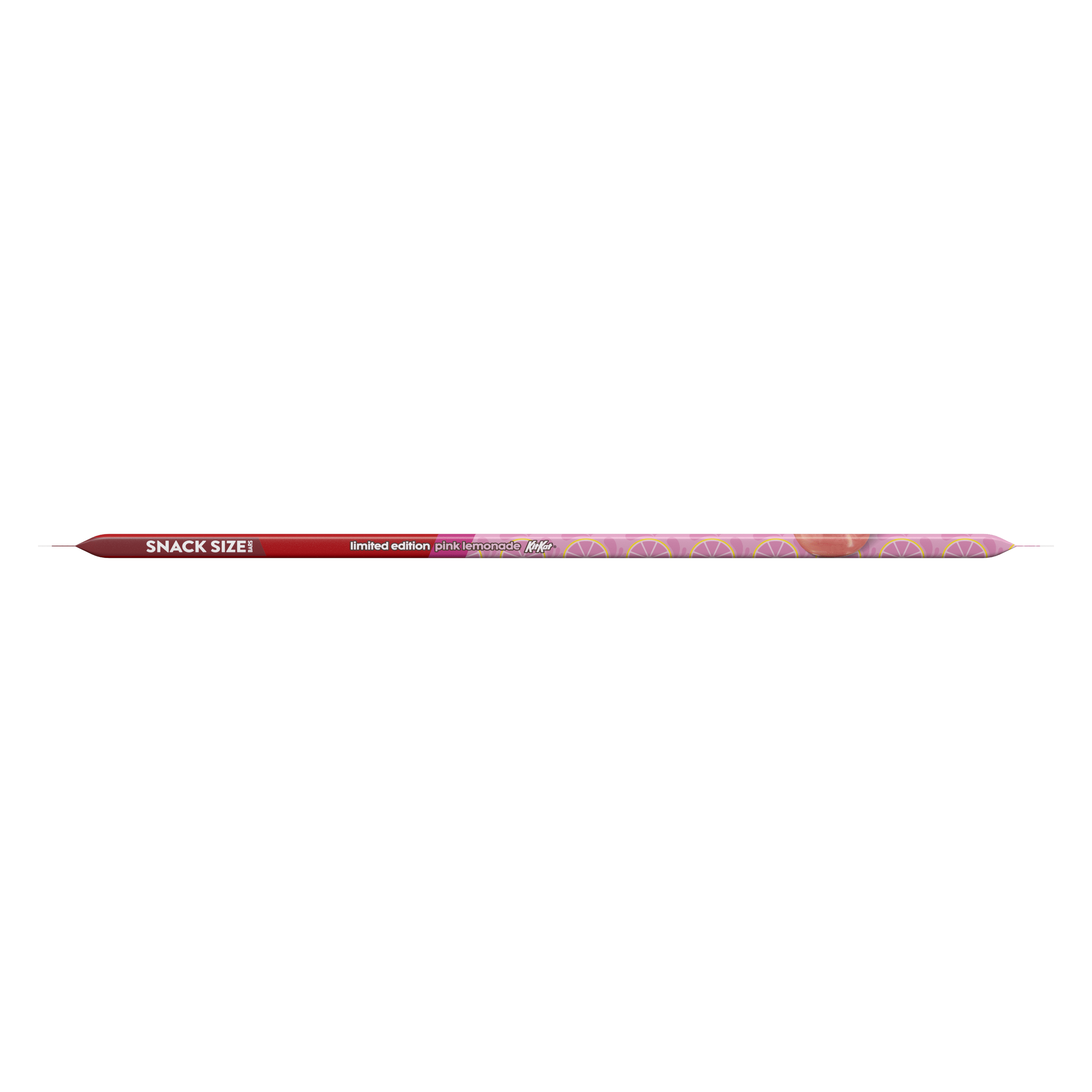 LE KIT KAT CRISP WAFERS IN PINK LEMONADE FLAVORED CREME SNACK SIZE BAR 12-PACK