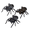 F, variant on Moocorvic 3 Pcs Realistic Insect Wind-up with Interactive Head and Tail, Movement Mechanical Insect Models for Educational Play Indoor Outdoor Use April Fool's Day Favors and Bug