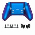 thumbnail image 4 of eXtremeRate Replacement Bottom Shell Case for Xbox Elite Series 2 Controller, Chameleon Purple Blue Back Housing Shell Cover for Xbox Elite Series 2 Core Controller Model 1797, 4 of 9