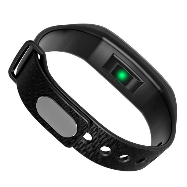 JUST BUY IT CK17S Smart Wristband Heart Rate Monitor Pedometer