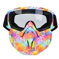 thumbnail image 1 of Ciclismo al aire libre Anti niebla Anti viento gafas protectoras máscara seguridad protección ocular gafas gris, 1 of 5