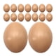 thumbnail image 1 of 20 piezas huevos falsos, huevos artesanales DIY, huevos falsos para pintar huevos artesanales, adorno de huevos de Pascua DIY, 1 of 8