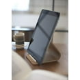 thumbnail image 2 of YAMAZAKI home 7327 5.5 x 4.7 in. Rin Plywood Tablet Stand - Natural, 2 of 5