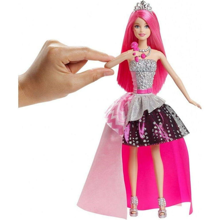 Boneca Barbie . A Princesa Pop Star - Mattel