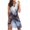 Navy, variant on YanHoo Women's Summer Tank Dresses Loose Sleevless Halter Neck Dress Casual Lightweight Solid Tunic Dress