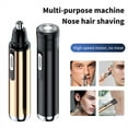 thumbnail image 4 of stanreset Tondeuse Électrique pour Poils de Nez Batterie Anti-Poussière Lavable avec Brosse de Nettoyage Rouge, 4 of 6