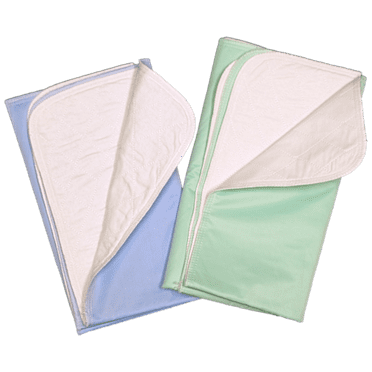 2 Pack Bed Pad Washable Incontinence Underpad Chux- Absorbent Urinary Protection 36 x 34