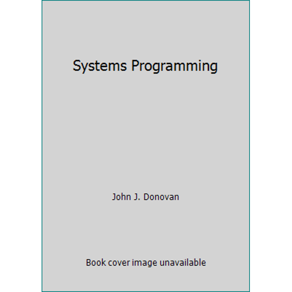 Pre-Owned Systems Programming (Hardcover) 0070176035 9780070176034