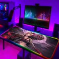 thumbnail image 1 of League of Legends-alfombrilla de ratón RGB para ordenador, accesorios para Gamer, teclado, alfombrilla de ratón, Anime, escritorio, Mesa LIUWENJING unisex, 1 of 2