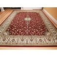 thumbnail image 4 of Red Traditional Oriental Medallion 8x10 Area Rug Carpet 2x3 Mat 5x7 Rugs, 4 of 9