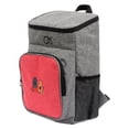 thumbnail image 4 of Biggdesign 9.6 Qt Soft Sided Cooler Backpack, Red Colorful, 4 of 7