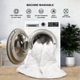 thumbnail image 7 of Waterproof Mattress Protector Twin Size, Noiseless White Bed Mattress Pad Cover, Soft Waterproof Breathable with Deep Pocket 6-21", Washable for Home Bedroom Hotel, 7 of 7