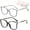 2colors B, variant on Women's Portable Fashion Anti-Blue Light Reading Glasses, Crystal Rhinestone Bling Reading Glasses for Women