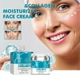 Moisturizer Face Cream For Dry Skin Korean with Retinol, Collagen