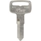 thumbnail image 1 of Llave de armario Hillman KeyKrafter 2032 en blanco universal de latón, 1 of 1