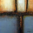 thumbnail image 2 of Holsinger, Joel 20x20 White Modern Wood Framed Museum Art Print Titled - City Lights 3, 2 of 4