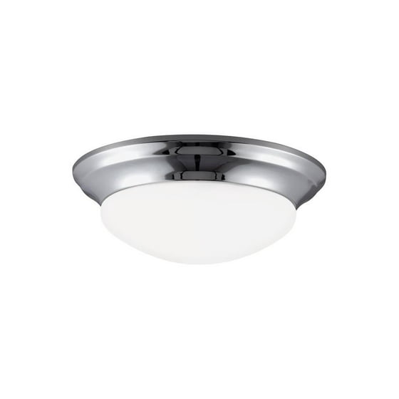 Sea Gull Lighting 79434ble Nash 1 Light Energy Star Flush Mount Ceiling Fixture