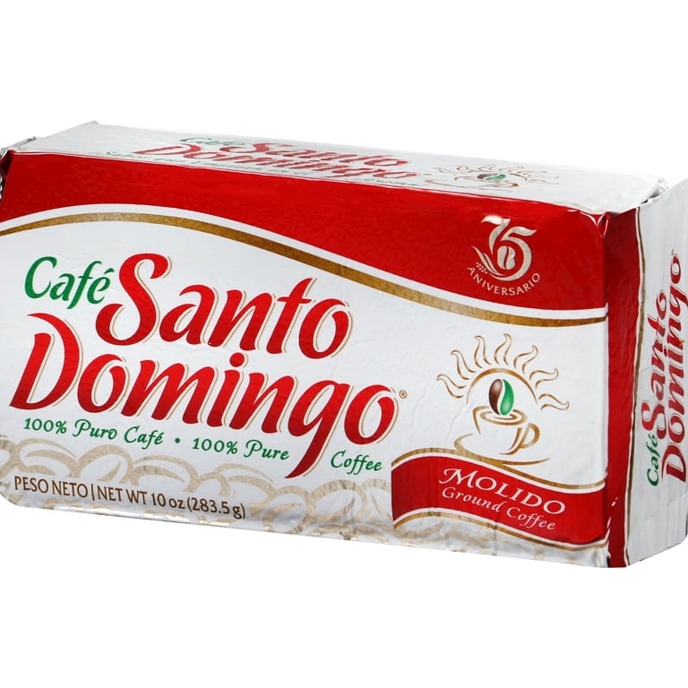 Goya Cafe Santo Domingo Ground Coffee, 10 oz Brick - Walmart.com