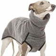 thumbnail image 2 of Greyhound Coat Dog Sweater Warm Winter Turtleneck Shirt Italian Greyhounds Apparel Pet Clothes For Small Medium Large Dogs, 2 of 6
