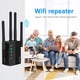 thumbnail image 1 of Reloj Amplificador WLAN 1200 Mbps DQrwqpou Extensor WiFi Puerto 2xLAN Enchufe de EE UU, 1 of 9