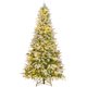 thumbnail image 5 of Árbol de Navidad artificial Costway 225 cm 1135 puntas de ramas 470 luces, 5 of 5