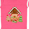 thumbnail image 4 of Inktastic Gingerbread House Christmas Boys or Girls Baby Bodysuit, 4 of 5