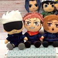 thumbnail image 3 of Peluche Just Funky Jujutsu Kaisen Demon Corps Satoru Gojo 23 cm, 3 of 6