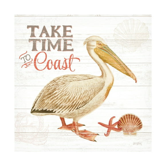 Katie Pertiet 'Bayside I' Canvas Art