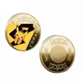 thumbnail image 3 of New Gold Coin Metal Set Mewtwo Pikachu Anime Card Pikachu Commemorative Medallion Collectible Pokeball Christmas Gift, 3 of 5