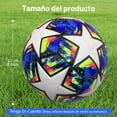 thumbnail image 3 of Balón de Fútbol QMCZLA Blanco de Entrenamiento Juvenil con Red para Niños y Adultos, 3 of 7