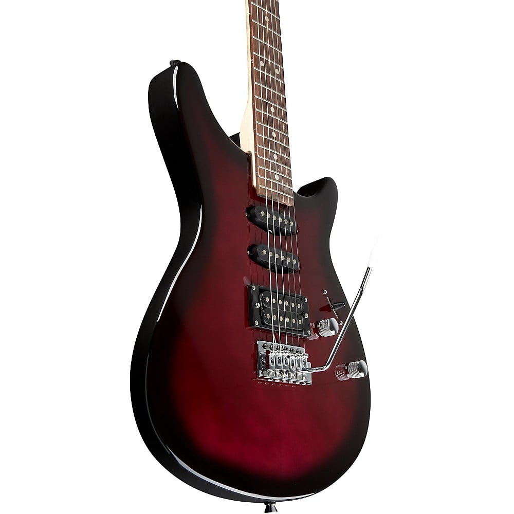 Rogue Rocketeer Electric Guitar Pack Wine Burst Walmart