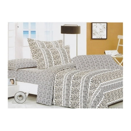 Zebra Leopard Twin XL forter Walmart
