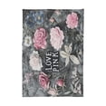 thumbnail image 2 of YAZAOO Square Tablecloth Oil Pattern Of Roses Pattern Tableclothes, 2 of 9