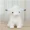White, variant on Highland Cow Stuffed Animal Cute Fluffy Cow Plush Figure Toys Realistic Scottish Cow Plush Toy Soft Farm Animal Cattle Plushie Doll Present for Adults Kids Boys Girls