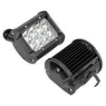 thumbnail image 2 of 1 par 4 pulgadas 4 filas 36W LED barra de luz de trabajo Universal lámpara de conducción modificación de camión de coche, 2 of 12