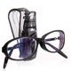 thumbnail image 3 of 2 soportes para visera de coche, para gafas de sol, billetes, tarjetas, accesorios universales (negro), 3 of 8