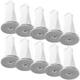 thumbnail image 4 of Miangastore Car Air Conditioning Vent Clip White Drivers Car Accessories 20Pcs, 4 of 8
