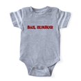thumbnail image 1 of CafePress - Bah Humbug - Cute Infant Baby Football Bodysuit, 1 of 1