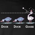 thumbnail image 3 of CafePress - Duck, Duck, Goose Long Sleeve T Shirt - Long Sleeve Dark T-Shirt, 3 of 4