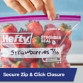 Hefty Slider Kitchen Storage Bags, Quart Size, 25 Count - Walmart.com