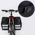 thumbnail image 4 of Bolsa para bicicleta, portaequipajes, bolsa para baúl de bicicleta, alforja doble para bicicleta, alforja trasera para bicicleta, bolsa doble para bicicleta, para viajes al aire libre,, 4 of 4