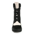 thumbnail image 6 of Journee Womens Elinor Lace Up Booties, 6 of 9