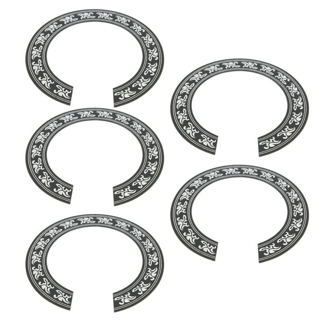 Guitar Sound Hole Guard,5Pcs Sound Hole Sticker Sound Hole Guard Musical Instrument Accessories Rapid Response