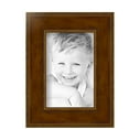 thumbnail image 2 of ArtToFrames 4" x 6" Gold Panel Picture Frame, 4x6 inch Multi Wood Poster Frame (WOM-5091), 4 Pack, 2 of 6