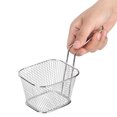 thumbnail image 3 of Frying Strainer, 3pcs Home Cooking Frying Basket Potato  For Cafes For Restaurants, 3 of 8