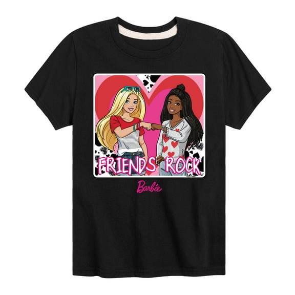 Barbie - Friends Rock - Toddler And Youth Short Sleeve Graphic T-Shirt