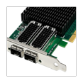 thumbnail image 6 of Pcie X8 X-4 Dual-Port 25G Sfp28 Fiber Optic Network Card Dual-Port 10G Network Adapter Card, 6 of 6