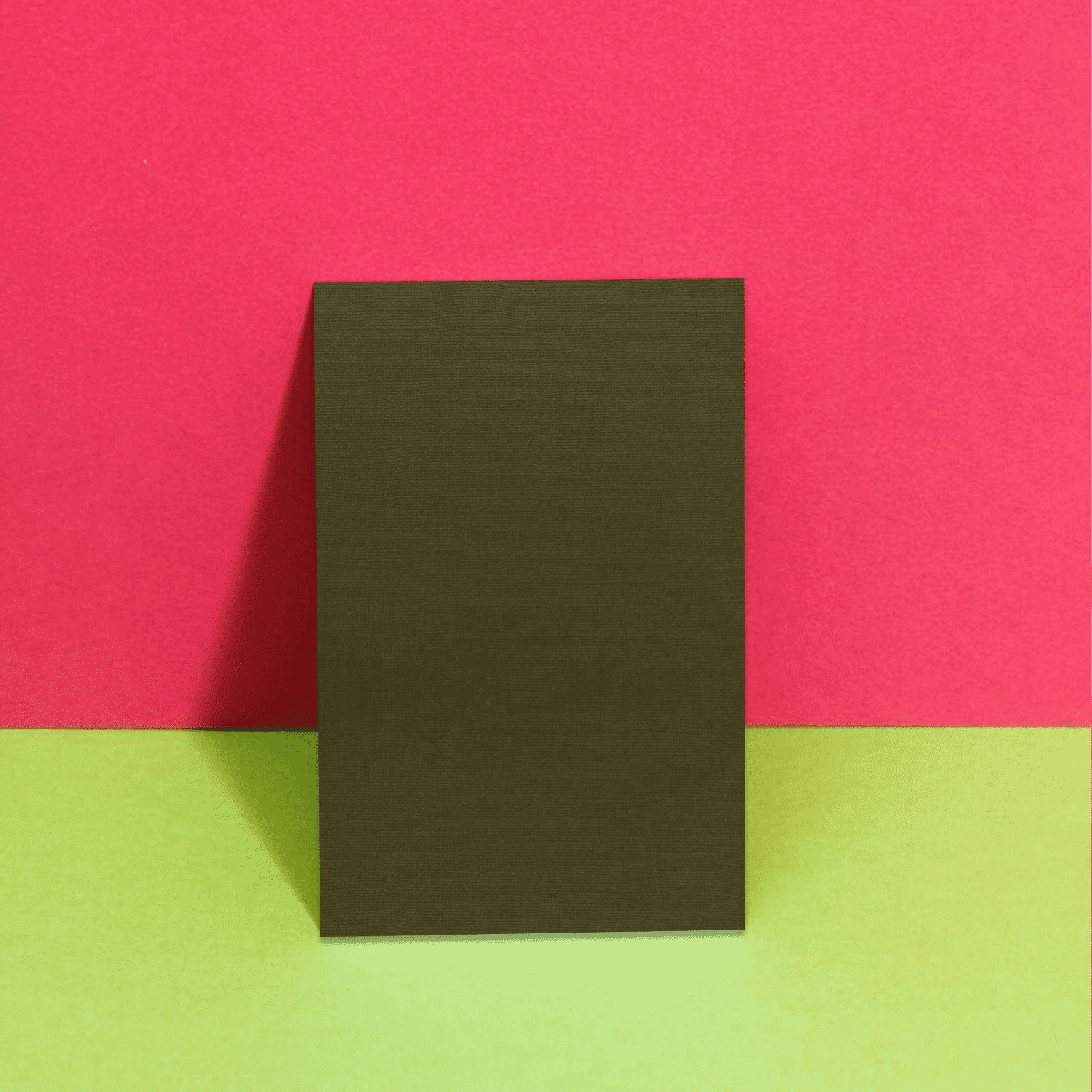 PA Paper Accents Muslin Cardstock 12" x 12" Olive Drab, 74lb colored cardstock paper for card making, scrapbooking, printing, quilling and crafts, 25 piece pack